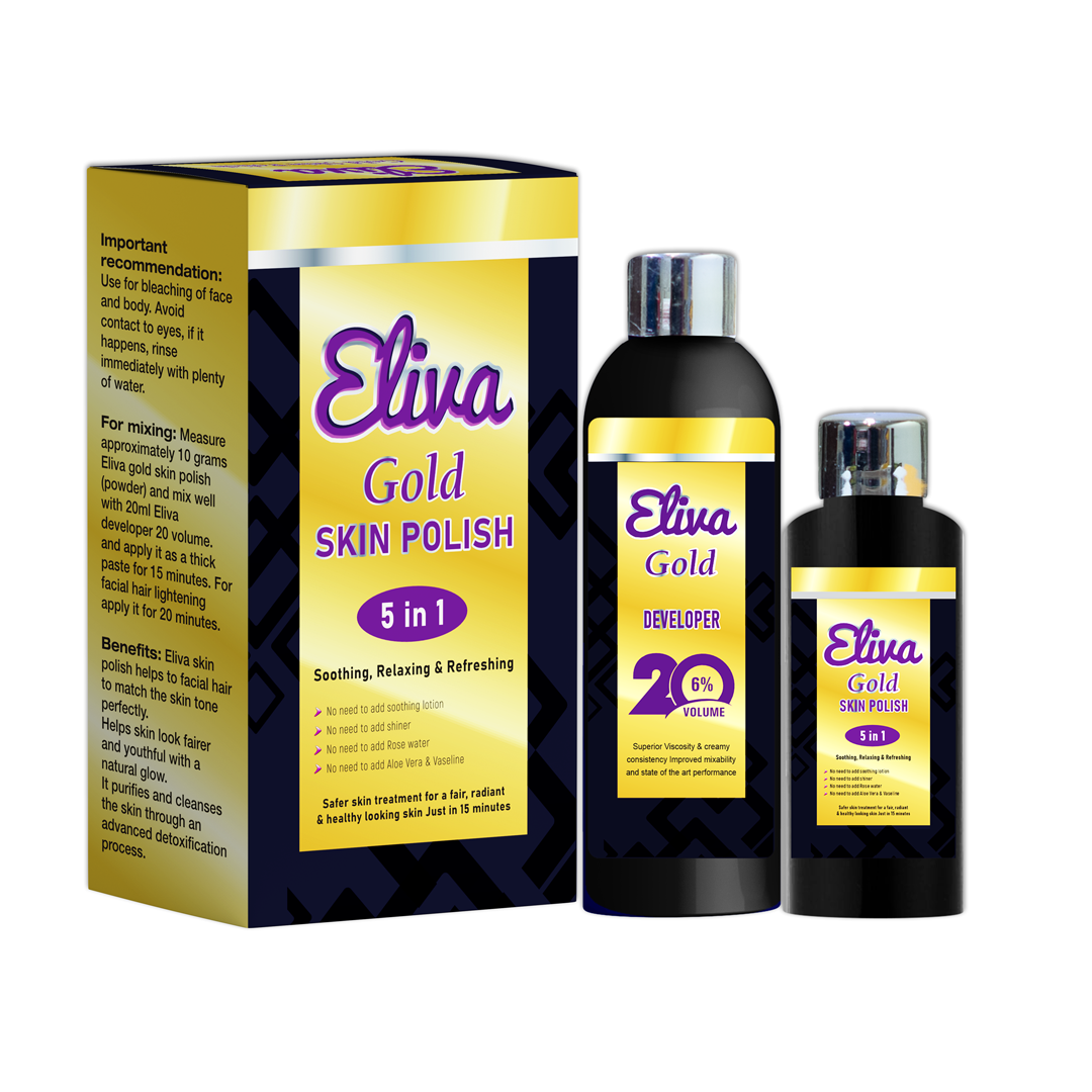 Eliva Gold Skin Polish (5 in 1)